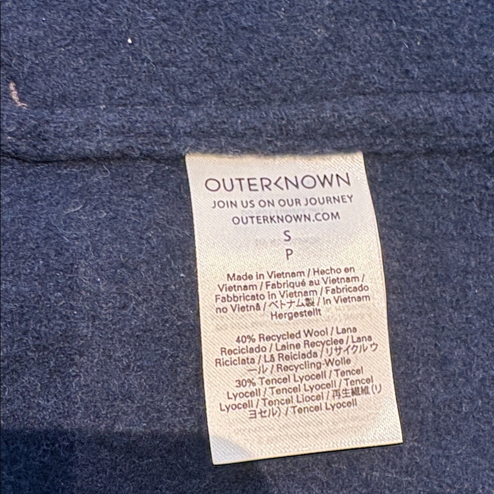 Outerknown Wool Jacket - image 3